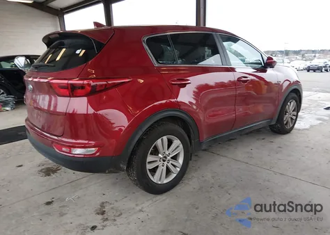 2017 Kia Sportage Lx from USA, damaged, VIN KNDPM3AC2H7074388